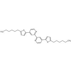 2,2-联吡啶-4,4-（5-己基-2-噻吩）|1047684-56-9