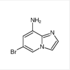 6-溴-1H-咪唑并[1,2-a]吡啶-8-胺|676371-00-9