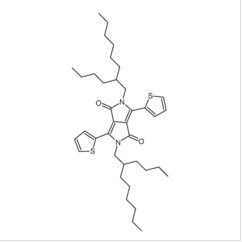 2,5-二(2-丁基辛基)-3,6-二(2-噻吩基)-2,5-二氢吡咯并[3,4-c]吡咯-1,4-二酮|1354631-87-0