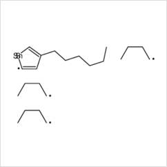 tributyl-(4-hexylthiophen-2-yl)stannane |444579-42-4