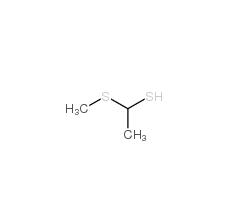 1-甲硫基乙硫醇|31331-53-0