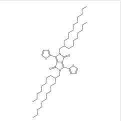 2,5-双(2-辛基十二烷基)-3,6-双(噻吩-2-基)吡咯并[3,4-C]吡咯-1,4(2H,5H)-二酮 |1267540-02-2