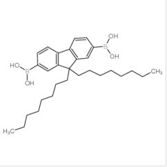 9,9-二辛基芴-2,7-二硼酸|258865-48-4