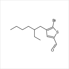 5-溴-4-(2-乙基己基)噻吩-2-甲醛|1356861-54-5