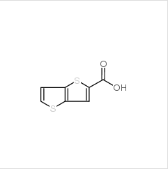 噻吩并[3,2-B]噻吩-2-甲酸 中文别名：噻吩并[3,2-b]噻吩-2-羧酸; 噻吩并[3,2-B]噻吩-2-羧酸; |1723-27-9