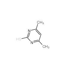 4,6-二甲基-2-巯基嘧啶|22325-27-5 