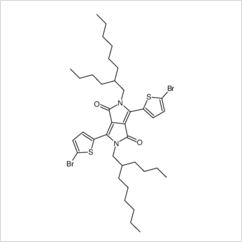  [3,6-双(5-溴噻吩-2-基)-2,5-双(2-丁基辛基)吡咯并[3,4-C]吡咯-1,4(2H,5H)-二酮]|1224709-68-5