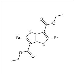 2,5-二溴噻吩并[3,2-b]噻吩-3,6-二甲酸二乙酯 |1800376-55-9