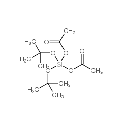 二叔丁氧基二乙酰氧基硅烷|13170-23-5