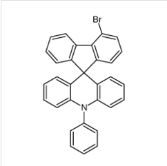 4'-溴-10-苯基-10H-螺[吖啶-9,9'-芴] |1598410-12-8