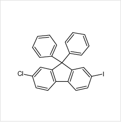 2-氯-7碘-9,9'-二苯基芴|851119-15-8