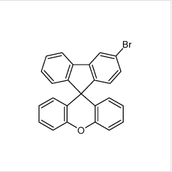 3-溴螺环[芴-9,9-氧杂蒽]|1609484-28-7