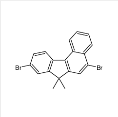 5,9-二溴-7,7-二甲基-7H-苯并(c)芴|1056884-35-5