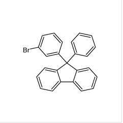9-(3-溴苯基)-9-苯基-9H-芴 |1257251-75-4