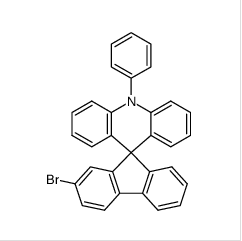  2'-溴-10-苯基-10H-螺[吖啶-9,9'-芴]|1241891-64-4