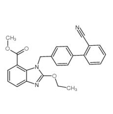 1-[(2'-氰基联苯-4-基)甲基]-2-乙氧基-1H-苯并咪唑-7-甲酸甲酯|139481-44-0 