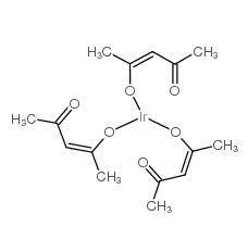 三(乙酰丙酮根)合铱(III)|15635-87-7 