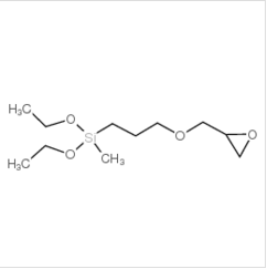 3-缩水甘油醚氧基丙基甲基二乙氧基硅烷 |2897-60-1