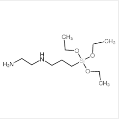 N-氨乙基-3-氨丙基三乙氧基硅烷 |5089-72-5