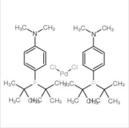 二氯 二叔丁基-(4-二甲基氨基苯基)磷钯(II)|887919-35-9 