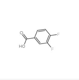 3,4-二氟苯甲酸|455-86-7