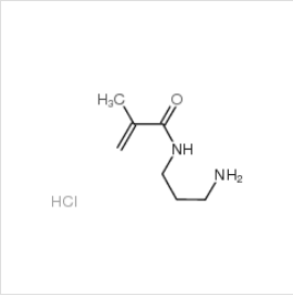 N-(3-氨基丙基)甲基丙烯酸盐 盐酸盐|72607-53-5