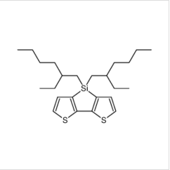 4,4-二(2-乙基己基)-二噻吩并噻咯|1207627-85-7