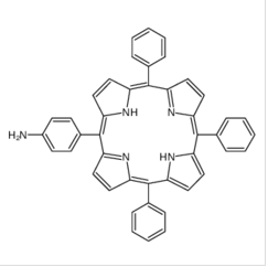 4-(10,15,20-三苯基卟啉-5-基)苯胺|67605-64-5 