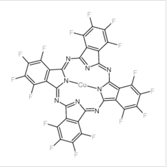 1,2,3,4,8,9,10,11,15,16,17,18,22,23,24,25-十六氟酞菁铜(II) |14916-87-1