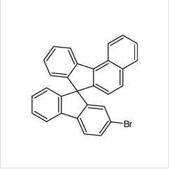  2-溴螺-[芴-7,9-苯并芴]|1099593-10-8
