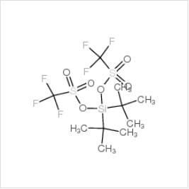 二叔丁基硅基双(三氟甲烷磺酸)|85272-31-7