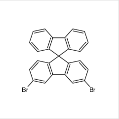 3,6-二溴-9,9'-螺二[9H-芴] |1373114-50-1