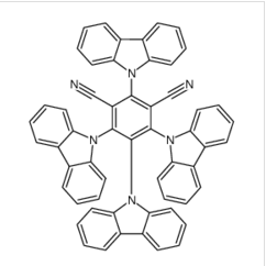 2,4,5,6-四(9H-咔唑-9-基)异酞腈|1416881-52-1 