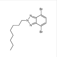 4,7-二溴-2-辛基-2H-苯并三唑 |960509-83-5