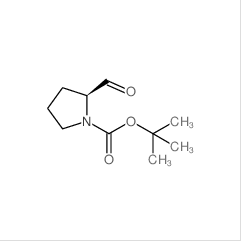 (S)-N-Boc-吡咯烷-2-甲醛 N-(叔丁氧羰基)-L-脯氨醛 |69610-41-9