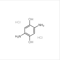 2,5-二氨基-1,4-二羟基苯二盐酸盐|24171-03-7