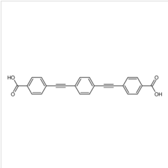 4.4'-[1.4-亚苯基双(乙炔-2.1-二基)]二苯甲酸 |217077-89-9 