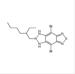 [4,8-二溴-6-(2-乙基己基)-[1,2,5]噻二唑[3,4-F]苯并三氮唑]|1307899-44-0