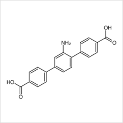 2′-氨基- [ 1,1′: 4′,1″-三联苯基] - 4,4″-二羧酸|1312703-28-8