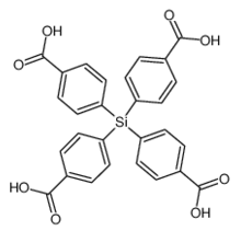 tetrakis(4-carboxyphenyl)silane |10256-84-5