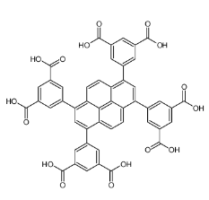 5,5',5'',5'''-(1,3,6,8-芘四基)四[1,3-苯二甲酸]|1569900-72-6 