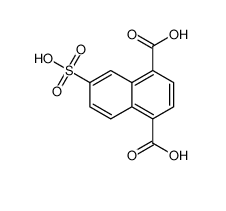 6-磺酸基萘-1,4-二甲酸|732939-58-1