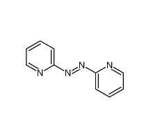 2,2'-[(E)-1,2-二氮烯二基]二吡啶|4109-58-4 