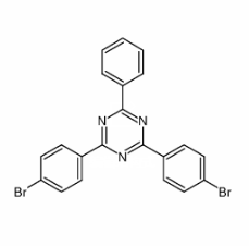 2,4-双（4-溴苯基）-6-苯基-1,3,5-三嗪|137726-53-5 