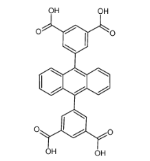  5,5'-(蒽-9,10-取代)双间苯二甲酸|422269-95-2 