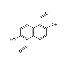 2,6-dihydroxynaphthalene-1,5-dicarbaldehyde|7235-47-4