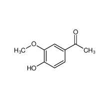 4'-羟基-3'-甲氧基苯乙酮|498-02-2 