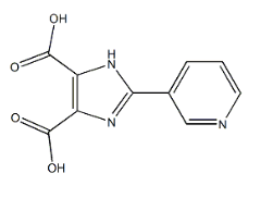 2-(3-pyridinyl)-1H-imidazole-4,5-dicarboxylic acid|51294-28-1 