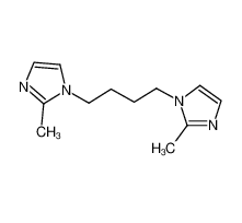 1,4-bis(2-methyl-1H-imidazol-1-yl)butane|52550-63-7