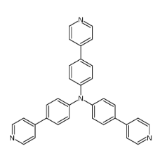 4,4'4''-三(4-吡啶基)三苯胺|1366291-62-4